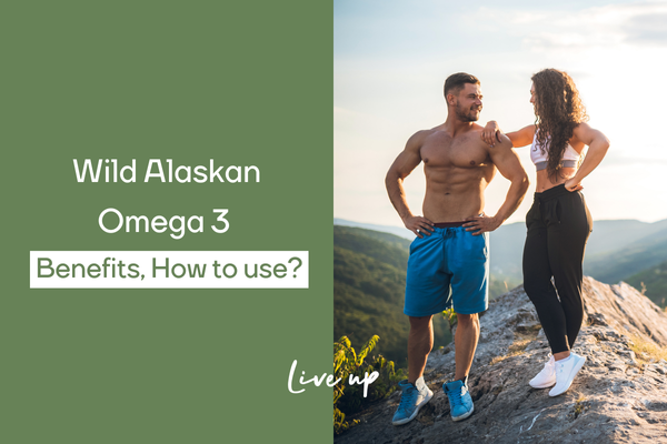 Wild Alaskan Omega 3 - Benefits, How to use?