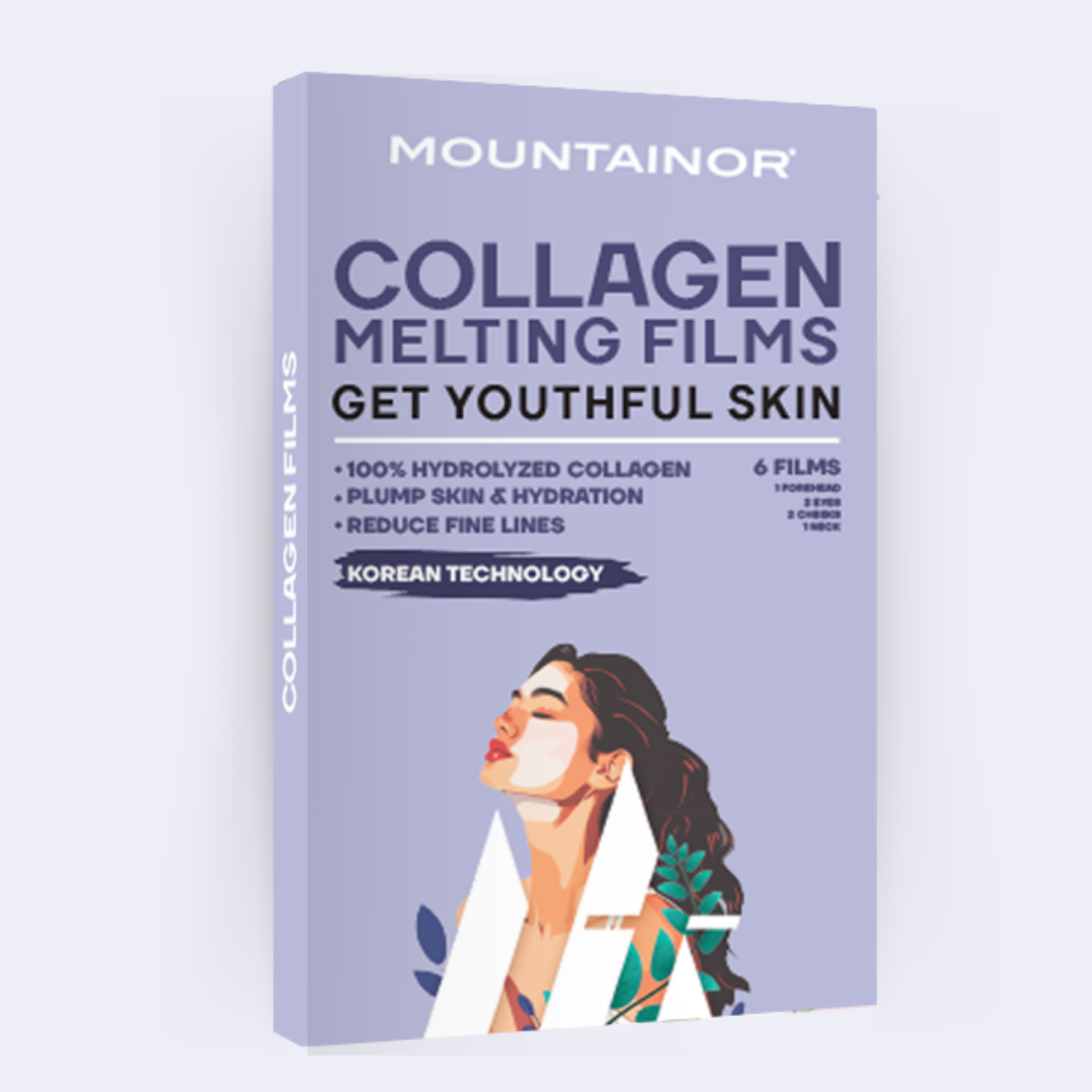 Mountainor Collagen Melting Films – Instant Hydration & Skin Revitalization