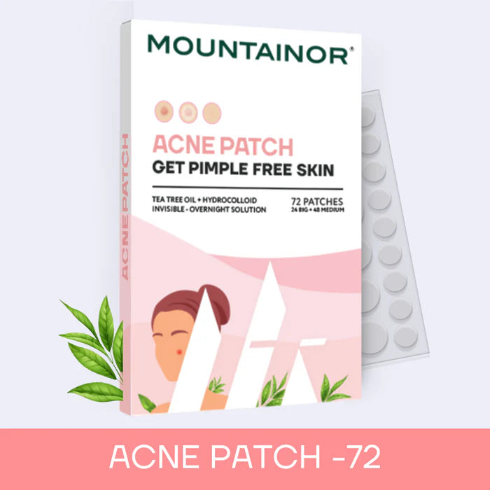 Complete Skin Care Kit by Mountainor || Glutathione, Collagen, UV Gel Sunscreen, Under Eye Patch, and Pimple Patches