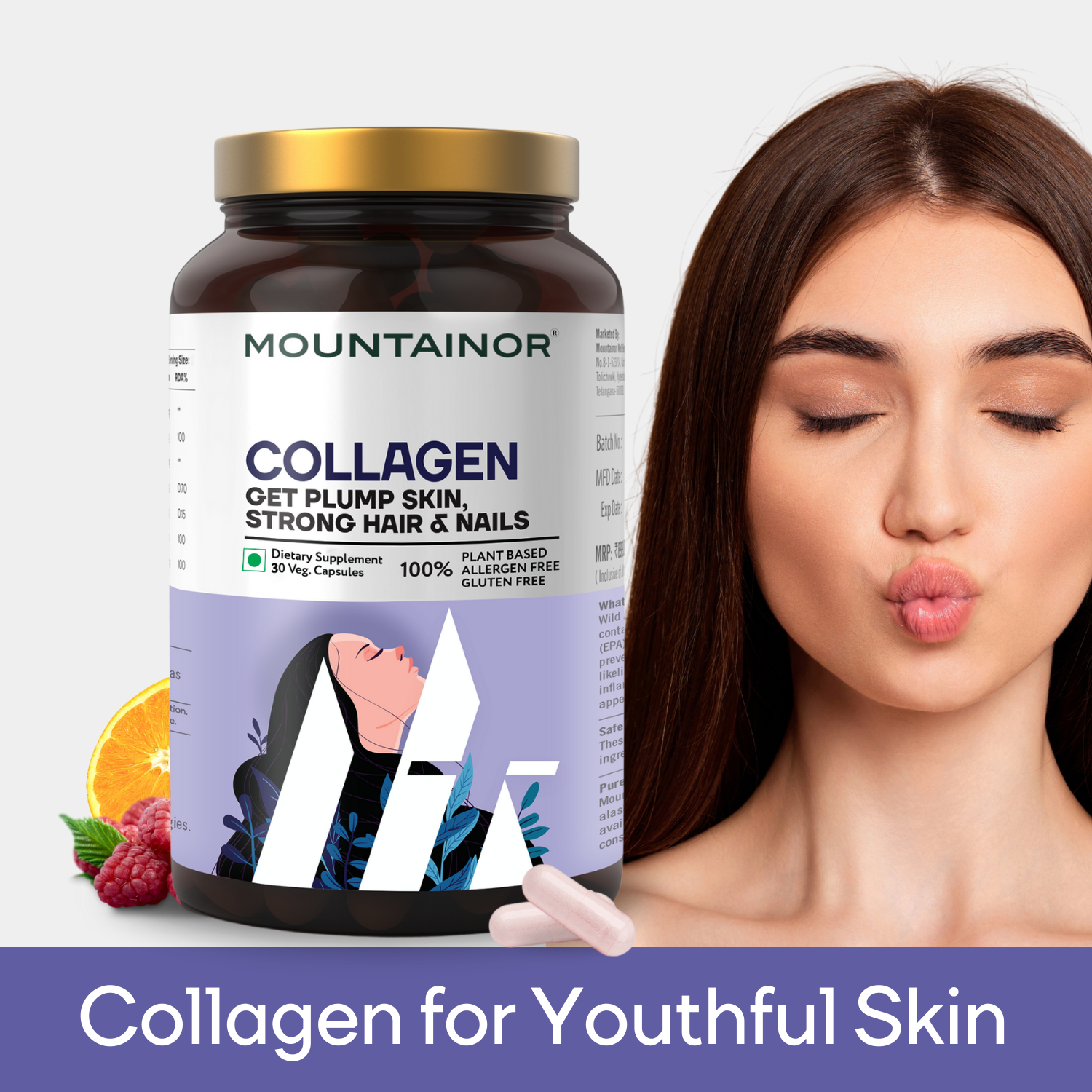 Collagen Capsules for Youthful Skin ||  Get FREE Gift Pack