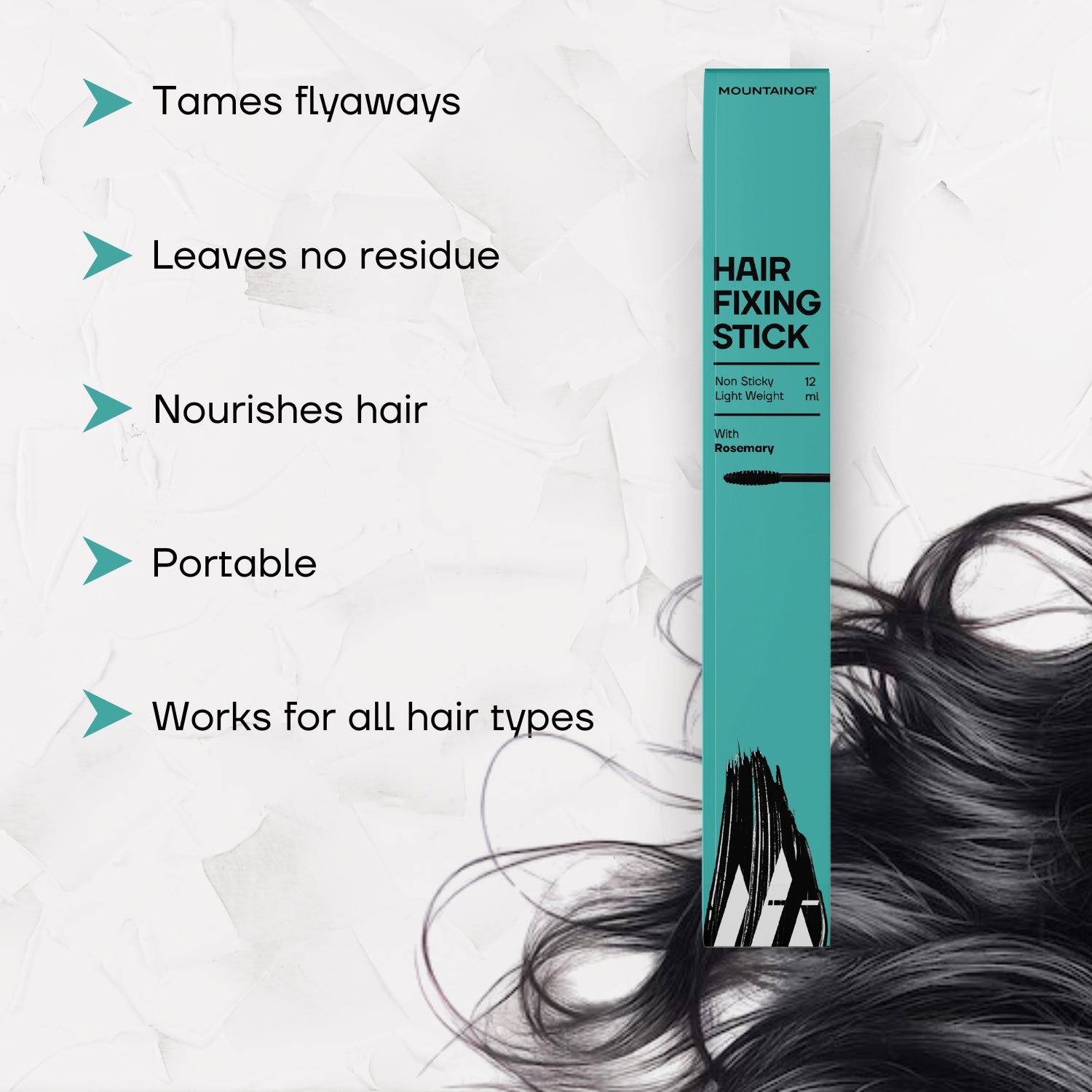 Hair Fixing Stick: Frizz-Free, Nourished, and Effortlessly Styled Hair!