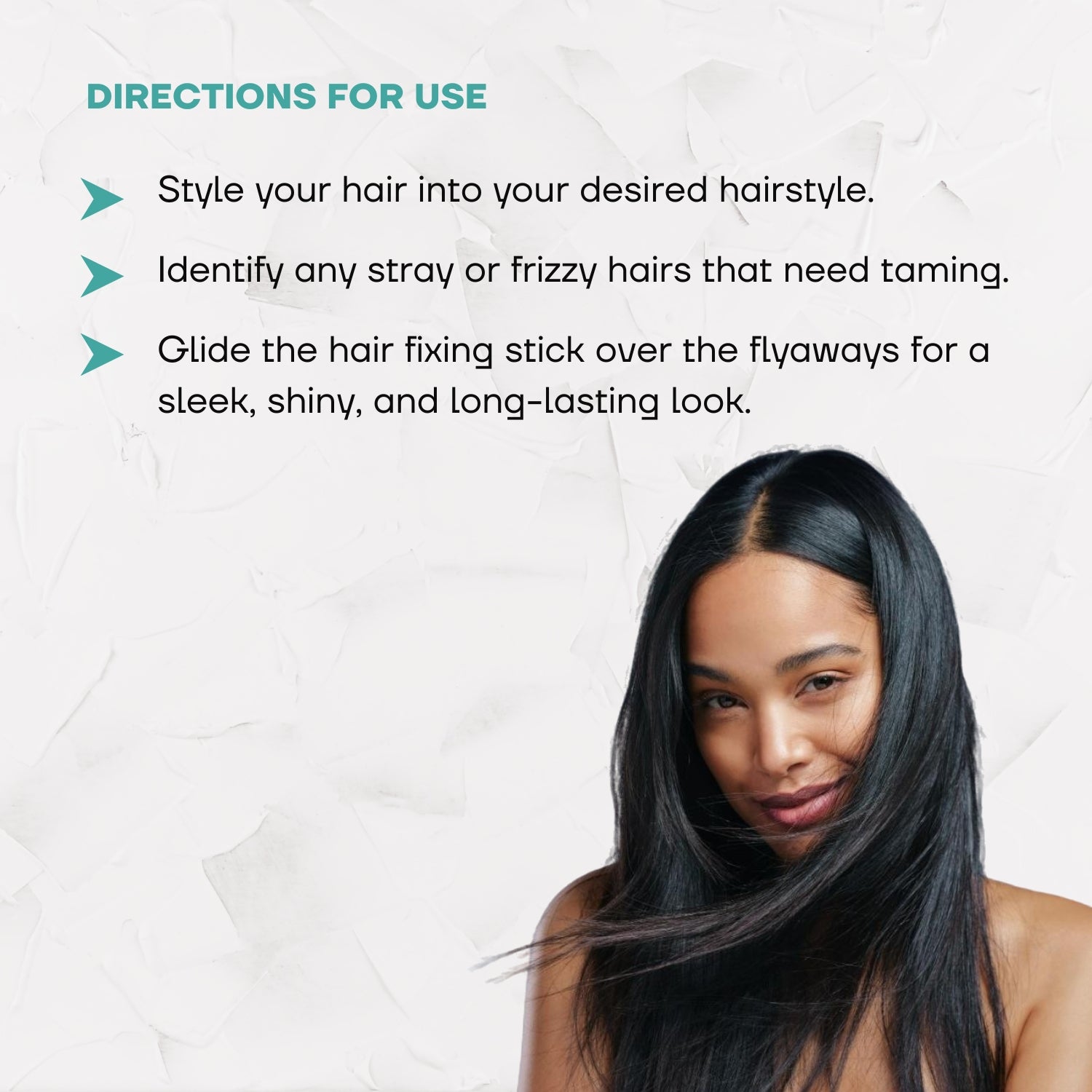 Hair Fixing Stick: Frizz-Free, Nourished, and Effortlessly Styled Hair!