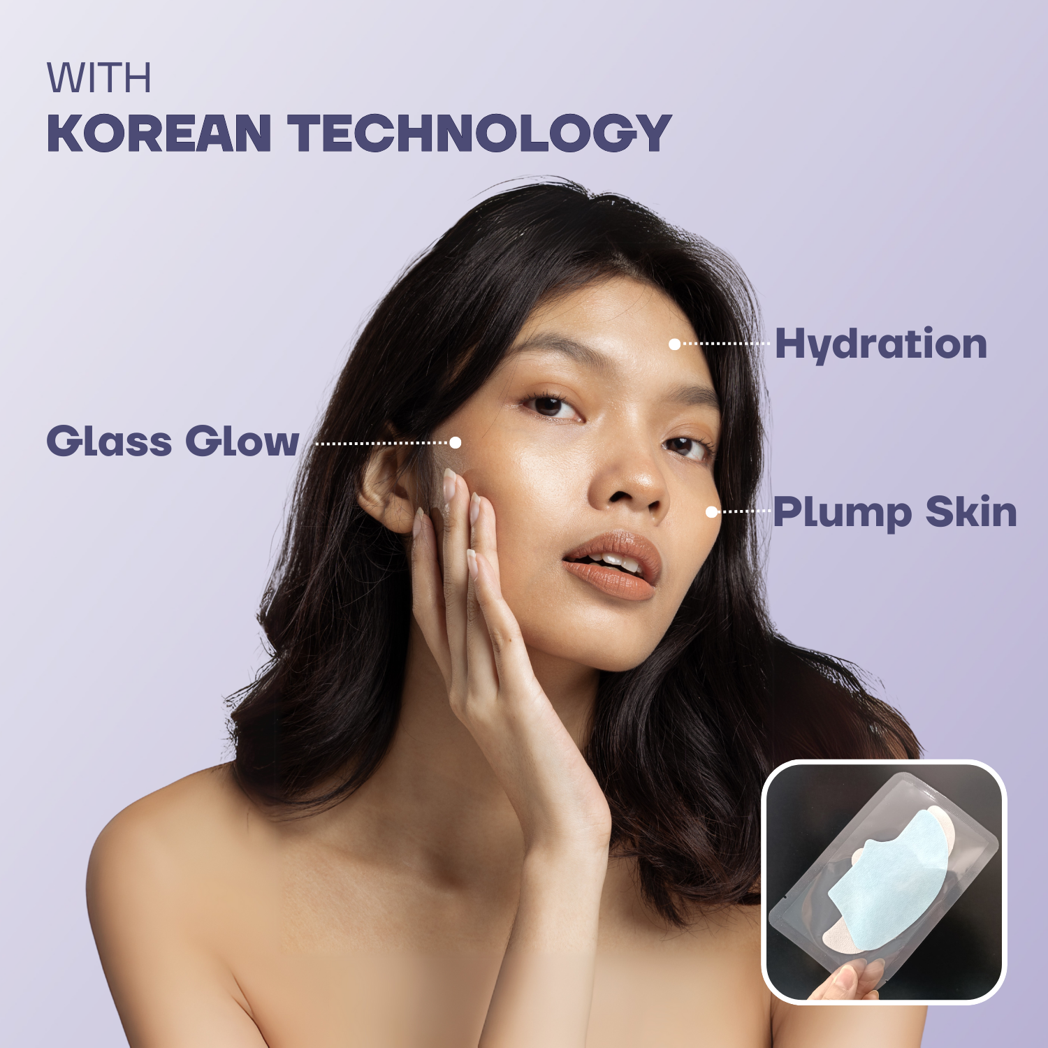 Mountainor Collagen Melting Films – Instant Hydration & Skin Revitalization