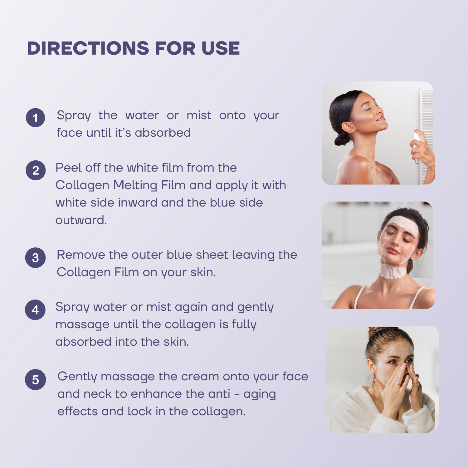 Mountainor Collagen Melting Films – Instant Hydration & Skin Revitalization