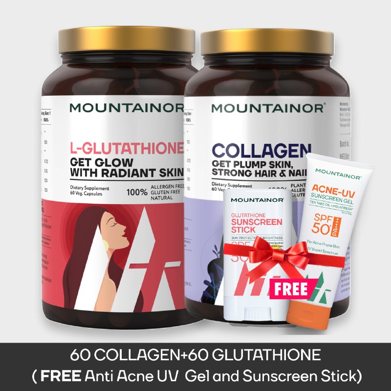 L-Glutathione and Collagen for Skin || Get FREE Product