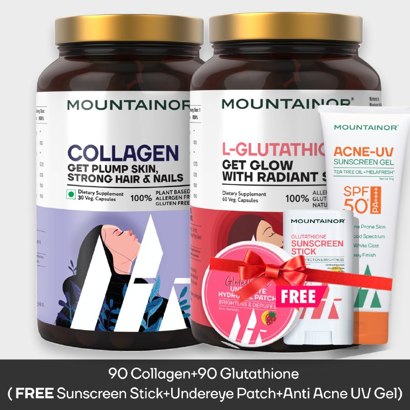 L-Glutathione and Collagen for Skin || Get FREE Product