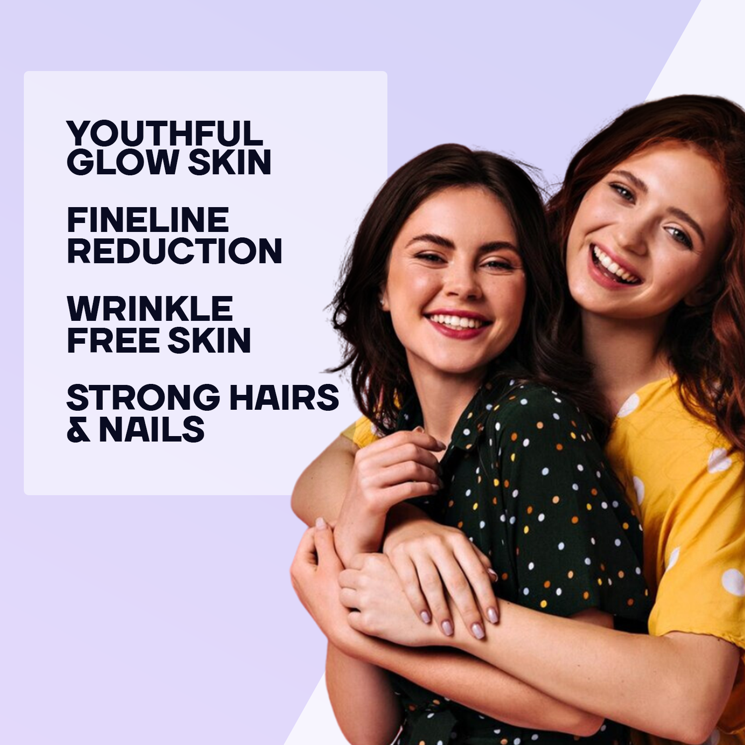 Collagen 30 Caps for Youthfull Skin | Buy 1 Get 1 Free