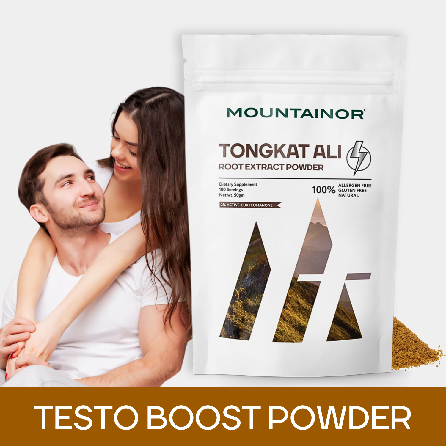 Tongkat Ali Longjack Root⚡(50g)  Enhanced Testo Level 🔥