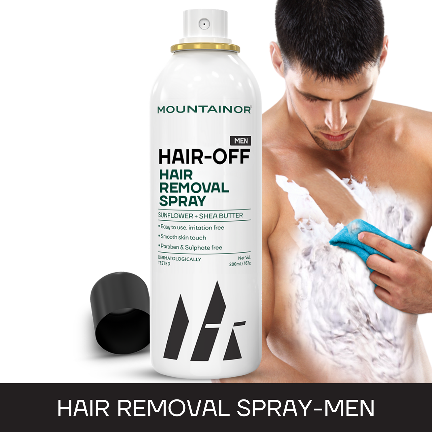 Hair Removal Spray For Men | Buy 1 Get 1 Free